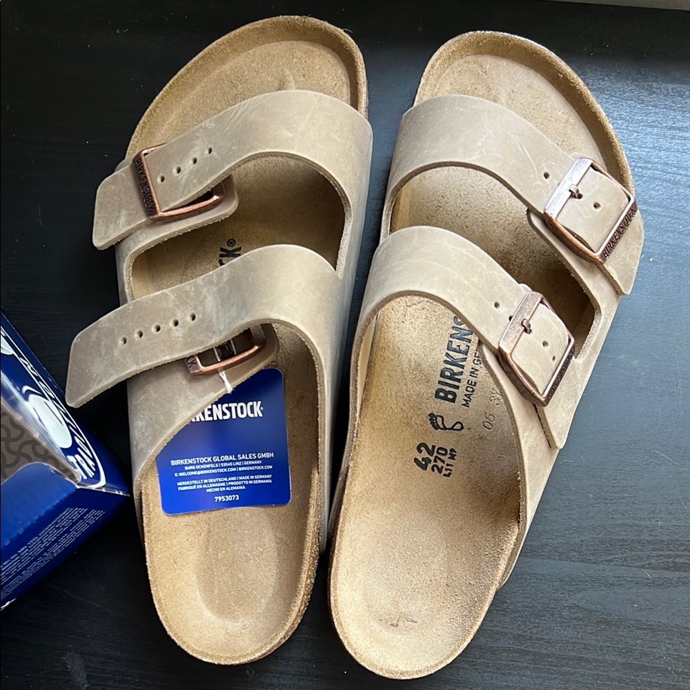 Birkenstock Light Brown Sandals